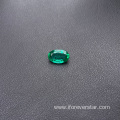 Natural Green Emeralds Standard Oval Zambian Emeralds